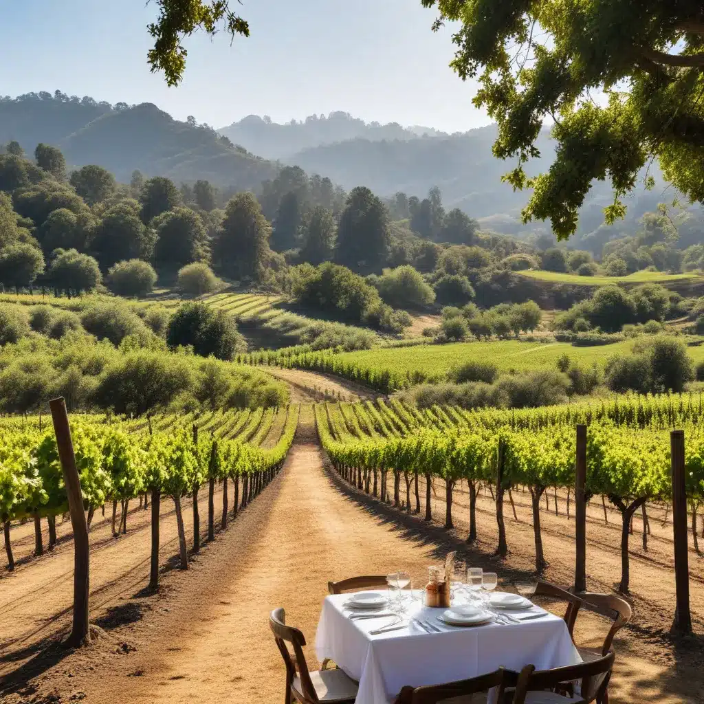 A Culinary Journey Through California’s Wine Country