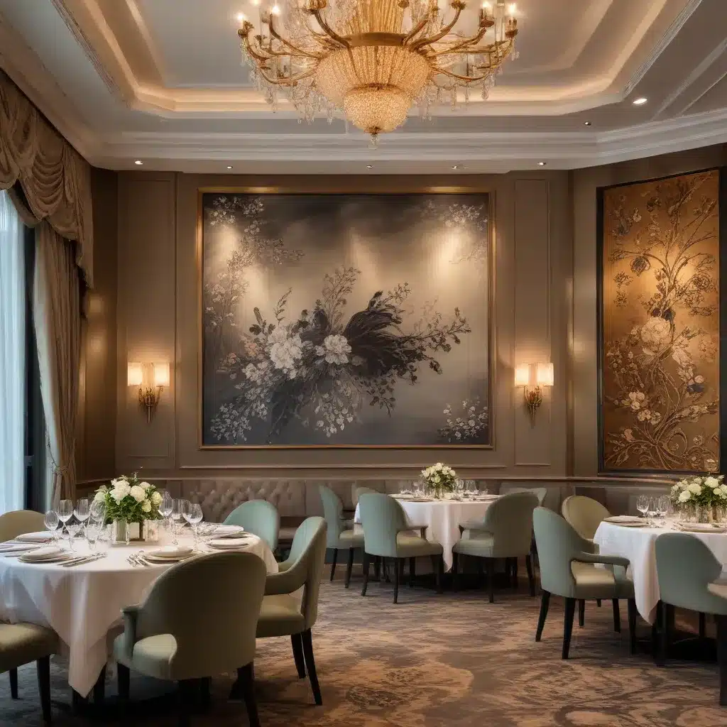 Artful Elegance: Elevating the Dining Experience through Visual Artistry