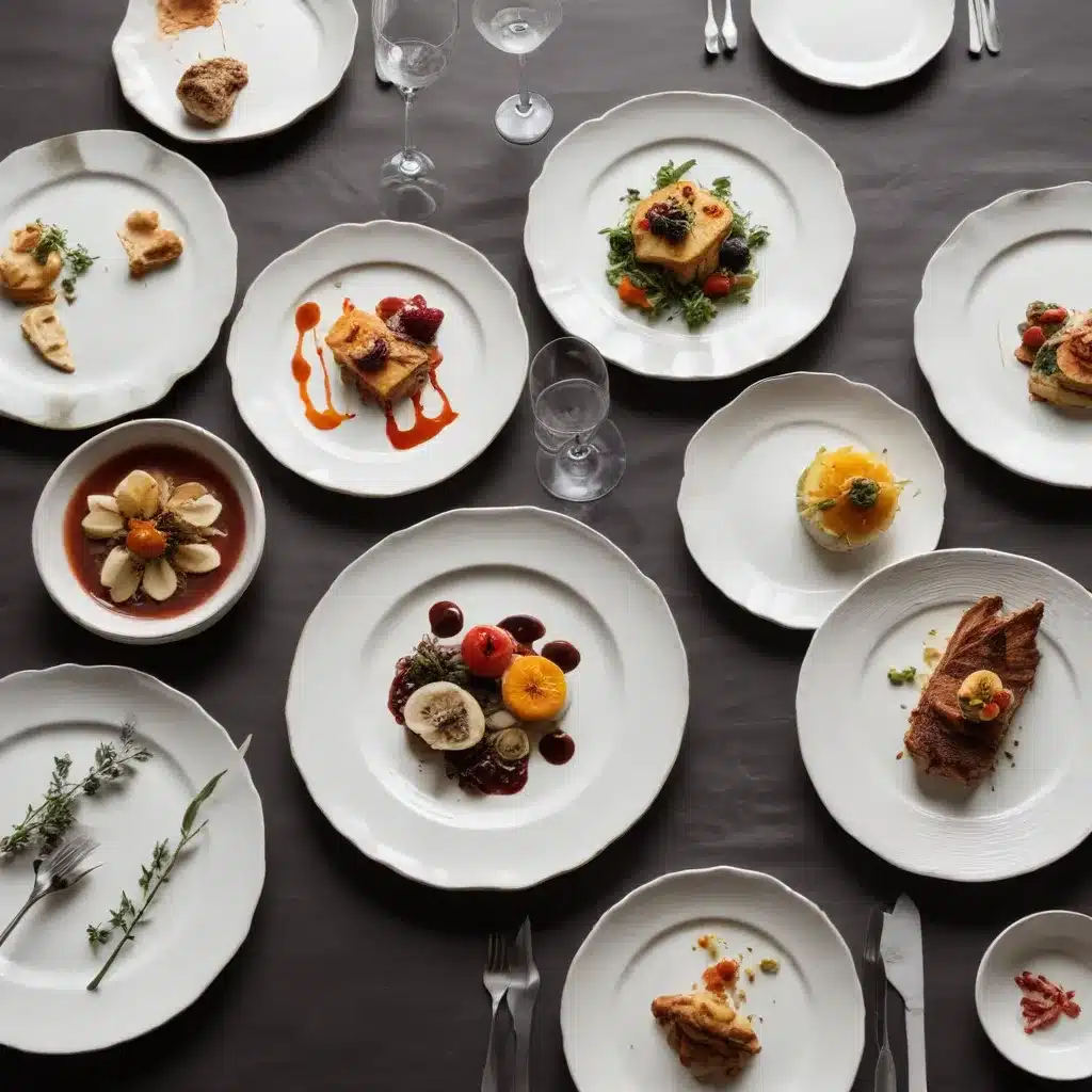 Artful Plates, Memorable Meals: Elevating the Dining Experience