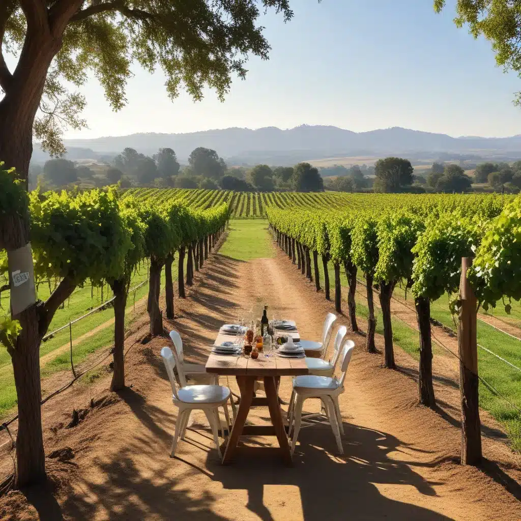 California Dreaming: Crafting the Ultimate Wine Country Getaway