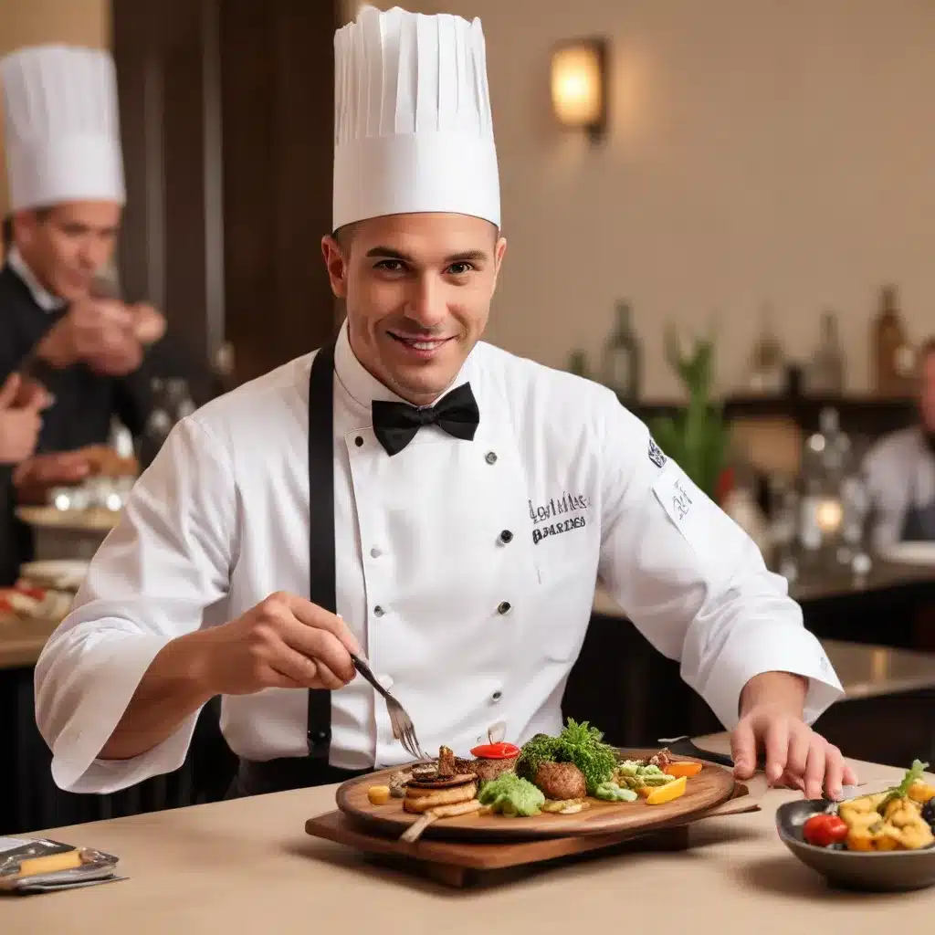 Captivating Culinary Performances: Tableside Presentation Secrets