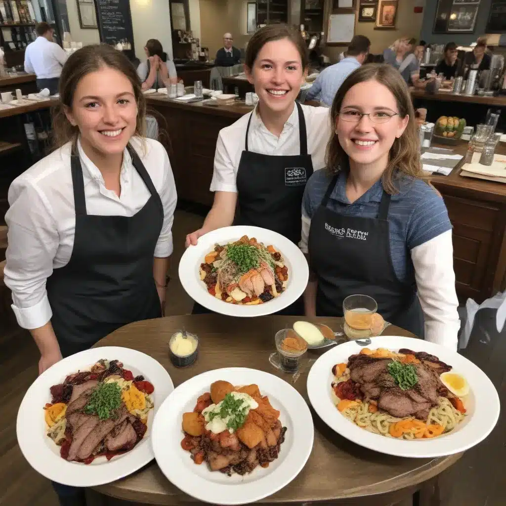 Celebrating the Bounty of Local Producers at School Street Bistro