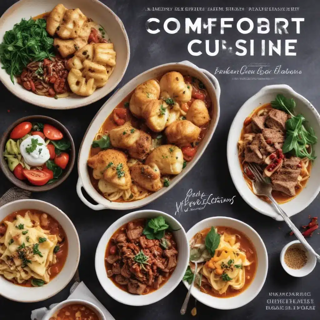 Comfort Cuisine Reimagined: Exploring Fresh, Local Flavors