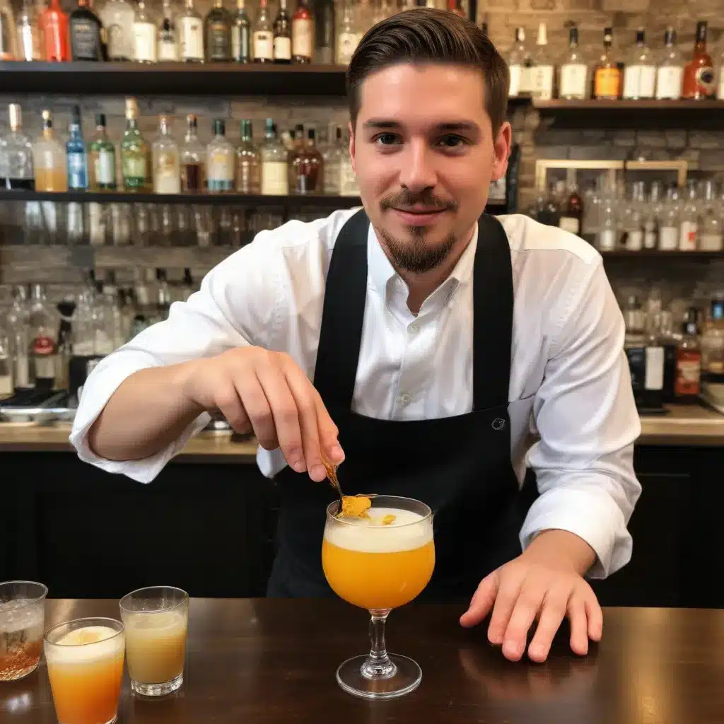 Crafting Cocktail Creations: Mixology Talent Shines at School Street Bistro