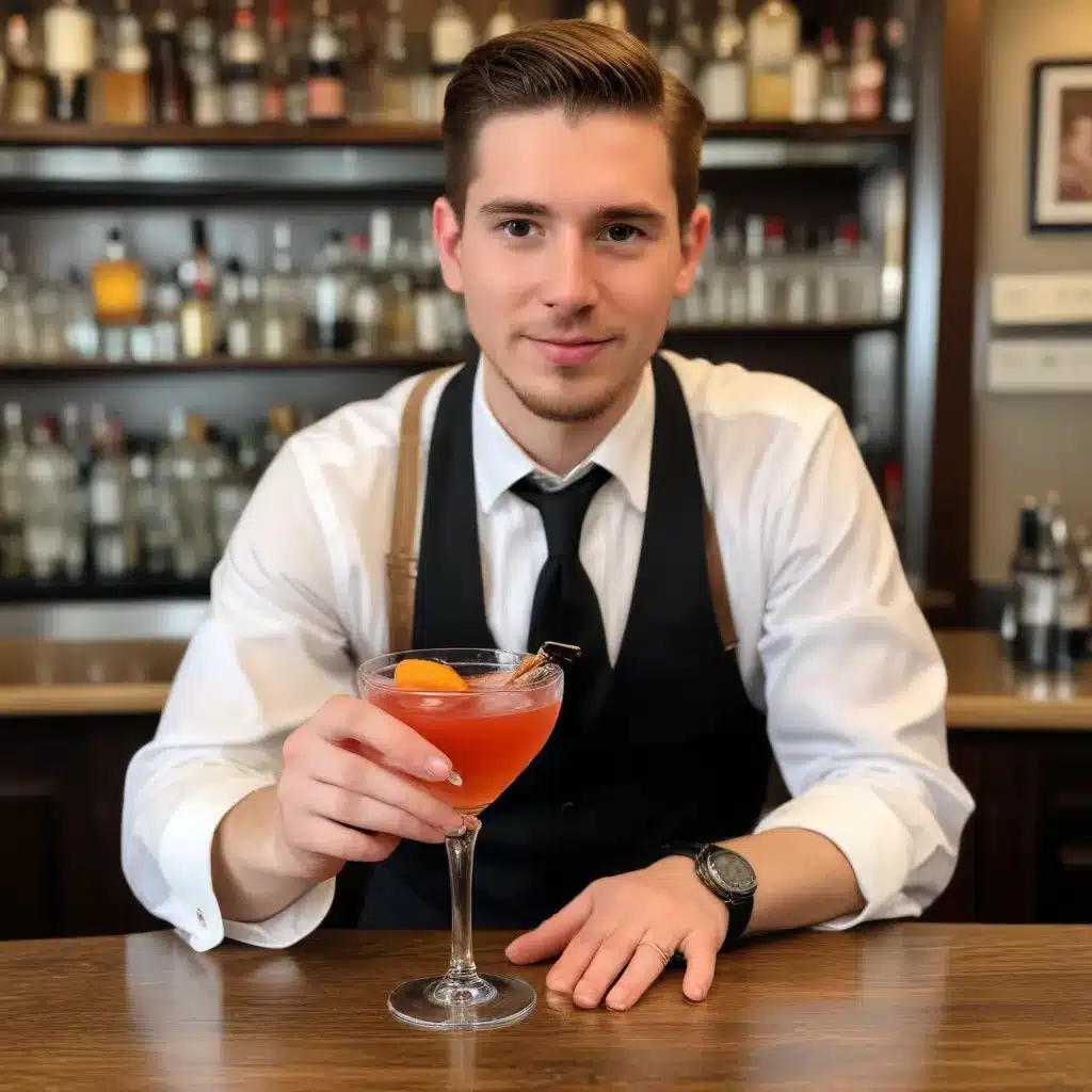 Crafting Cocktail Masterpieces: Mixology Talent Shines at School Street Bistro