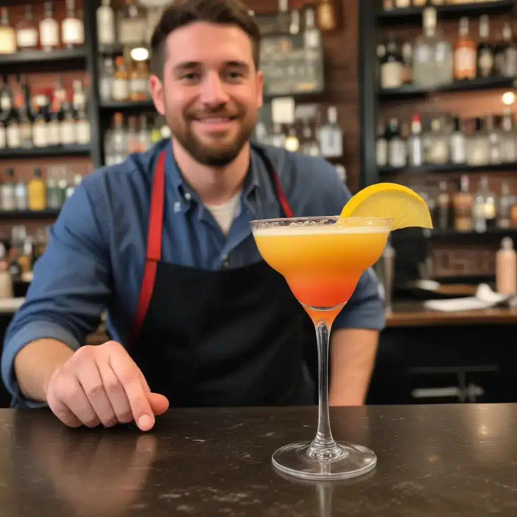 Crafting Cocktail Perfection: A Mixologist’s Guide at School Street Bistro