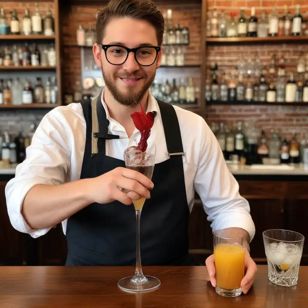 Crafting Cocktail Perfection: Mixology Mastery Shines at School Street Bistro