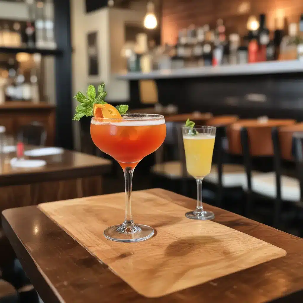 Crafting Cocktails, Elevating Cuisine: The School Street Bistro’s Unique Pairings