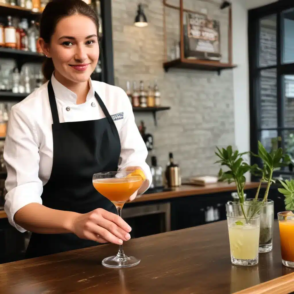 Crafting Cocktails, Elevating Cuisine: The School Street Bistro Experience