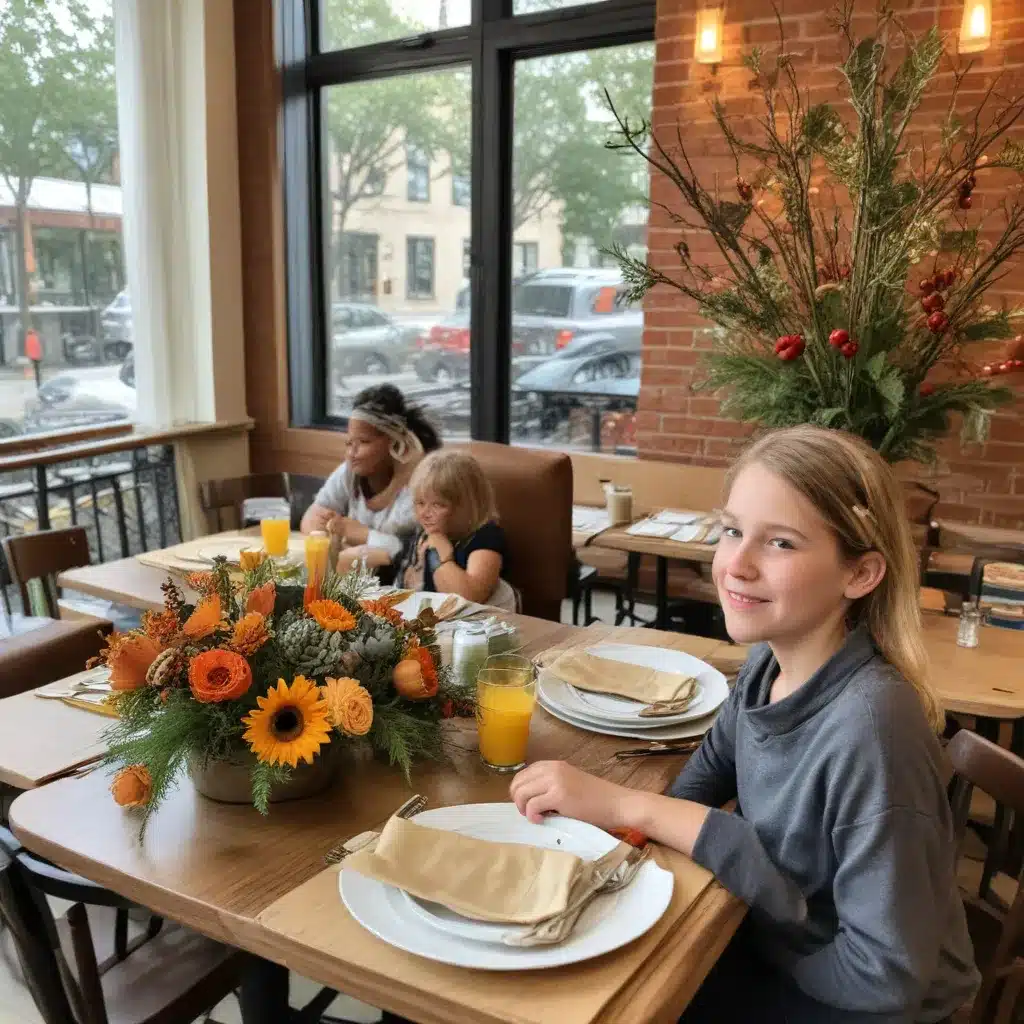 Crafting Comfort: Seasonal Inspirations at the School Street Bistro