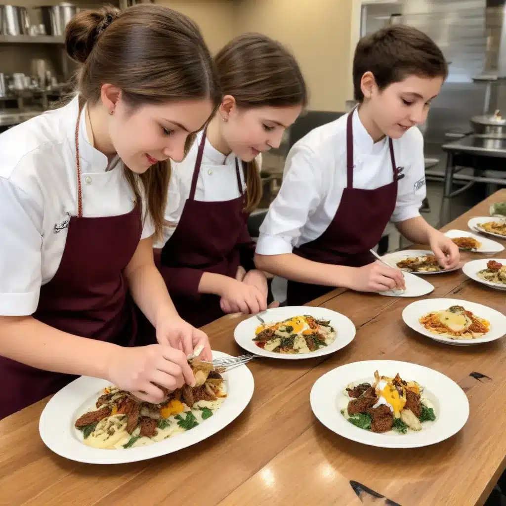 Crafting Culinary Masterpieces: Seasonal Highlights at the School Street Bistro