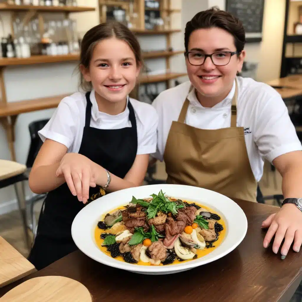 Crafting Culinary Masterpieces: Sustainable Sourcing at School Street Bistro