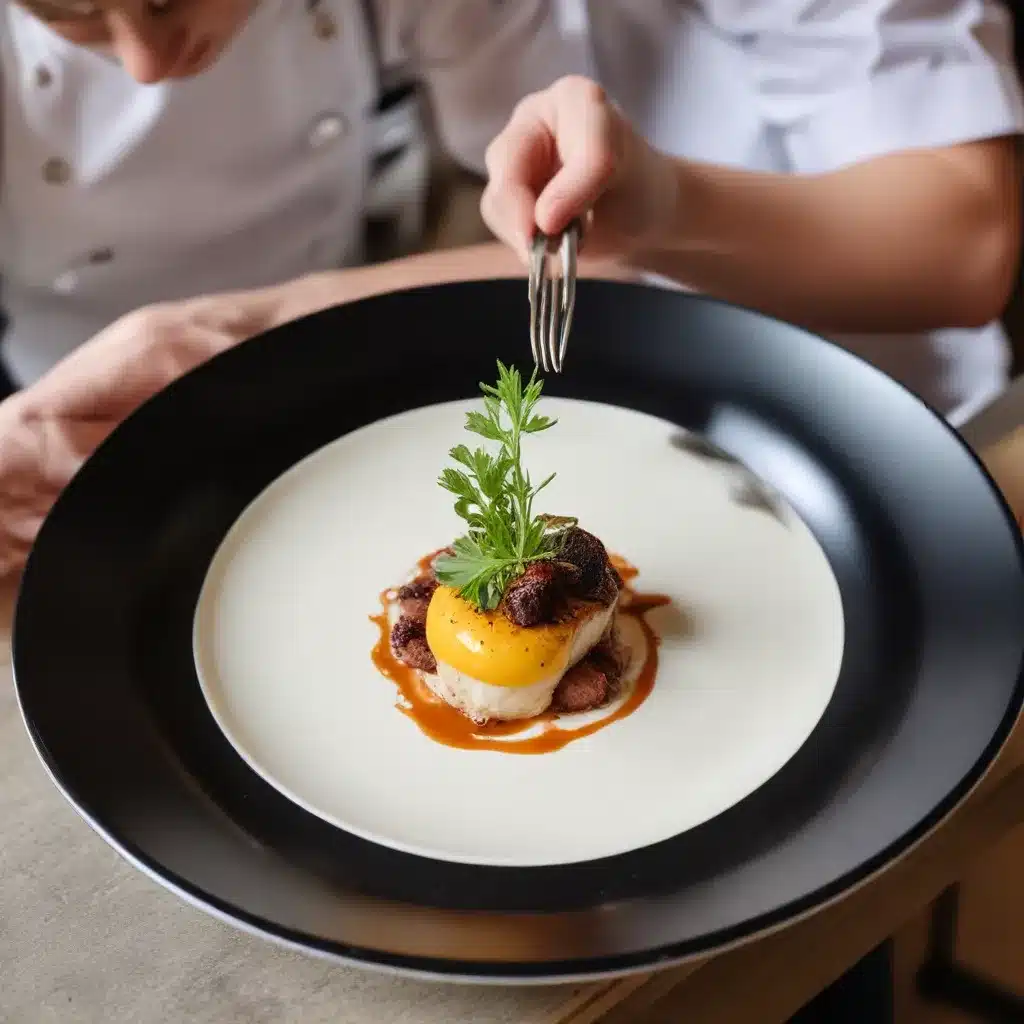 Crafting Culinary Masterpieces: The Artistry Behind the Bistro’s Dishes