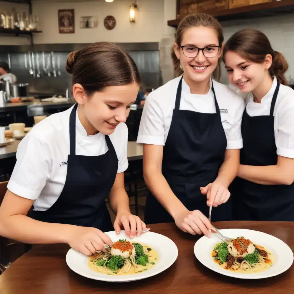 Crafting Culinary Masterpieces with Locally-Sourced Ingredients at School Street Bistro