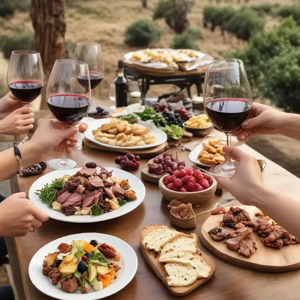 Crafting the Perfect Wine and Food Pairings in California