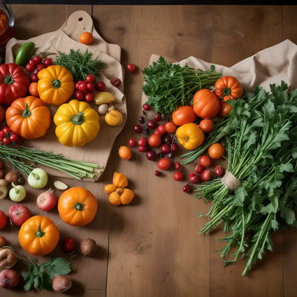 Cultivating Culinary Creativity: Embracing Seasonal Inspiration in the Kitchen