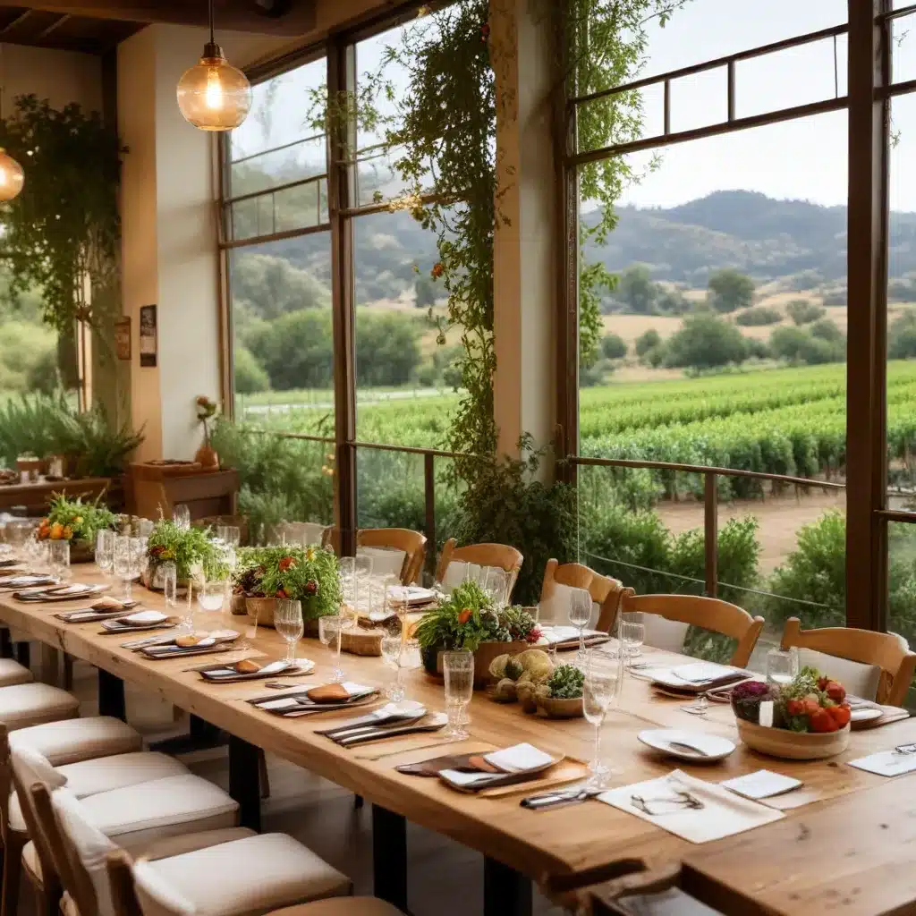 Cultivating Exceptional Dining Experiences: Trends in California’s Farm-to-Table Movement