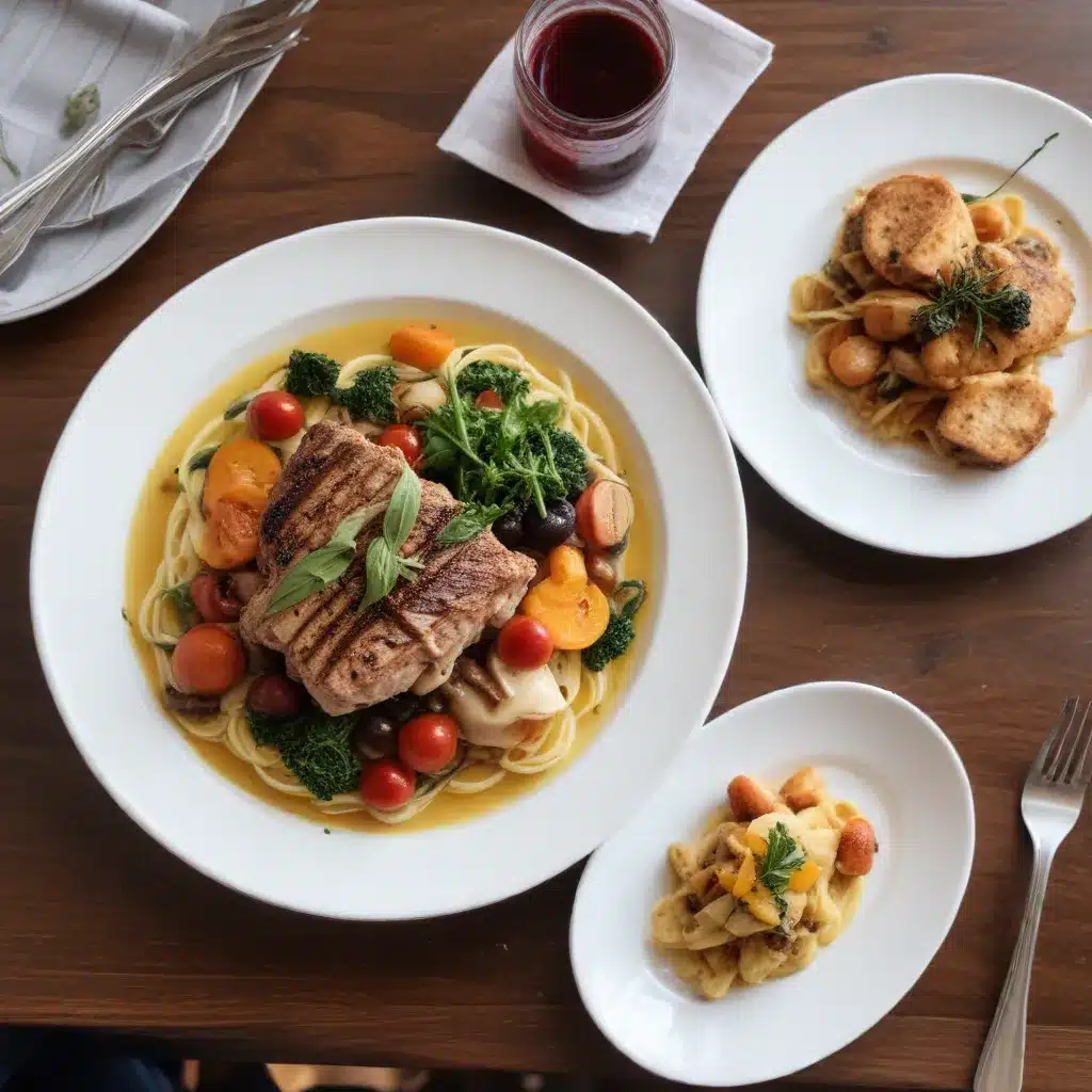 Delight Your Senses with Locally-Sourced Cuisine at School Street Bistro