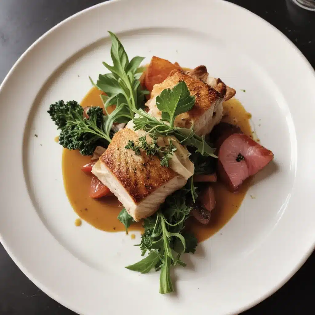 Delighting the Palate: Exploring the Bistro’s Locally-Sourced Ingredients