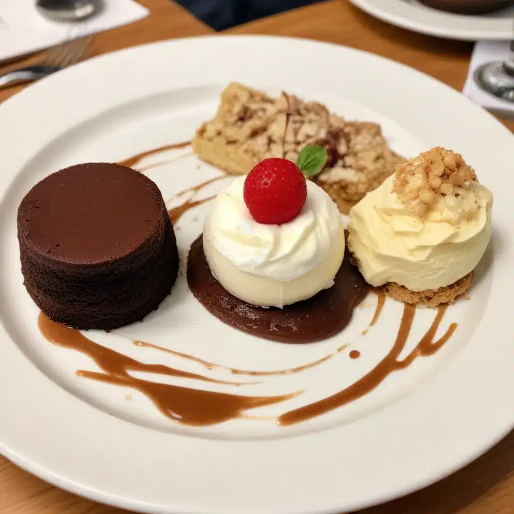 Dessert Delights: A Culinary Adventure at School Street Bistro