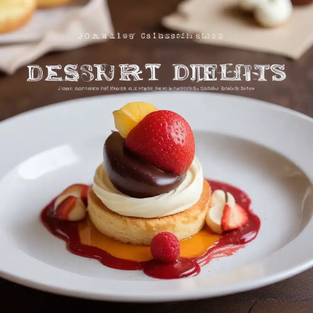 Dessert Delights: Celebrating the Culinary Brilliance of School Street Bistro