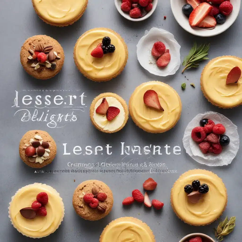 Dessert Delights: Crafting Culinary Masterpieces with Fresh, California-Inspired Ingredients