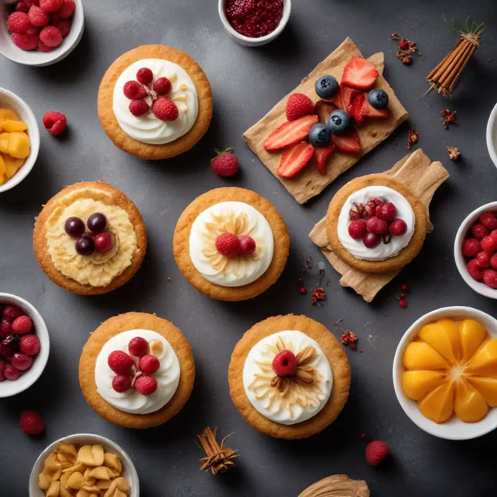 Dessert Delights: Crafting Culinary Masterpieces with Seasonal Ingredients