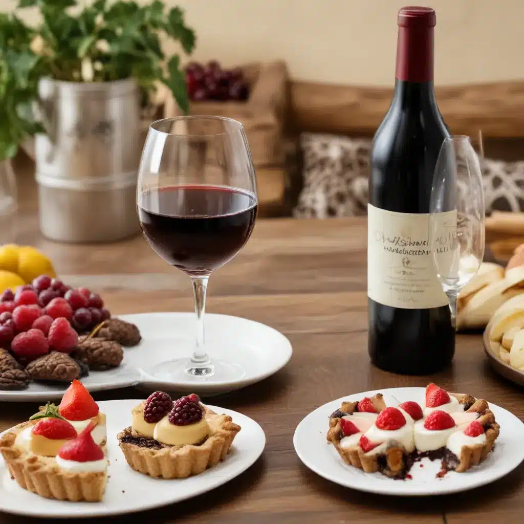 Dessert Delights: Pairing California Wines with Seasonal Creations