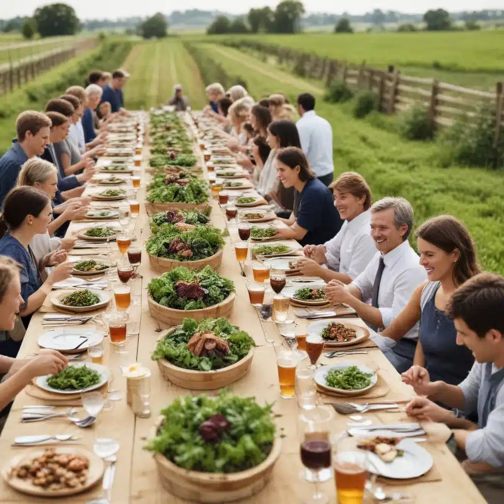 Dining with a Difference: Elevating the Farm-to-Table Movement