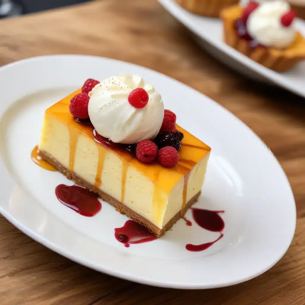 Elevate Your Dining Experience: Seasonal Desserts at School Street Bistro