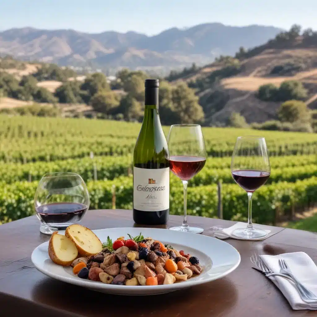 Elevating Your Dining Experience with California Wines