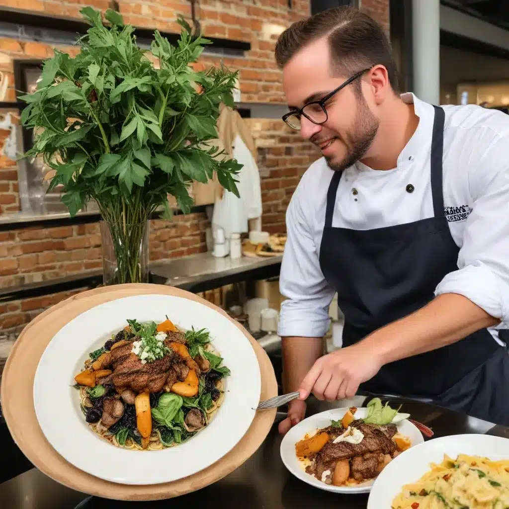 Elevating the Dining Experience: Locally-Sourced Ingredients Shine