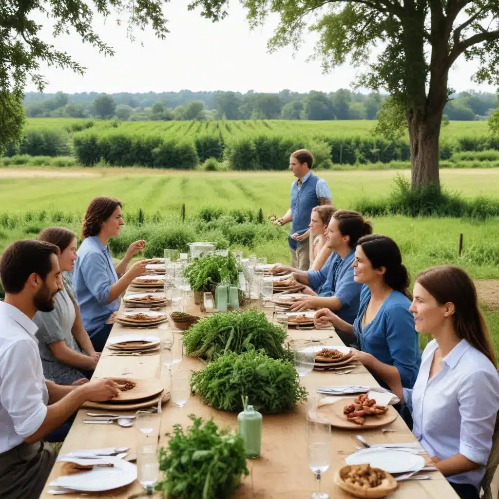 Elevating the Farm-to-Table Experience: Dining with a Conscience