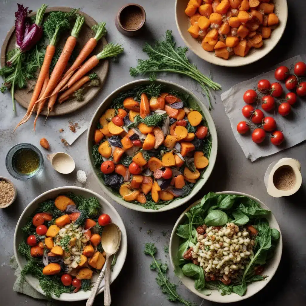 Elevating the Humble Vegetable: Recipes that Celebrate Seasonal Produce