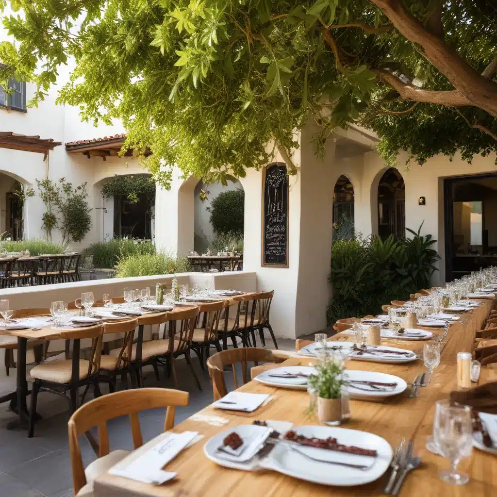 Embracing the Art of Sustainable Dining in California