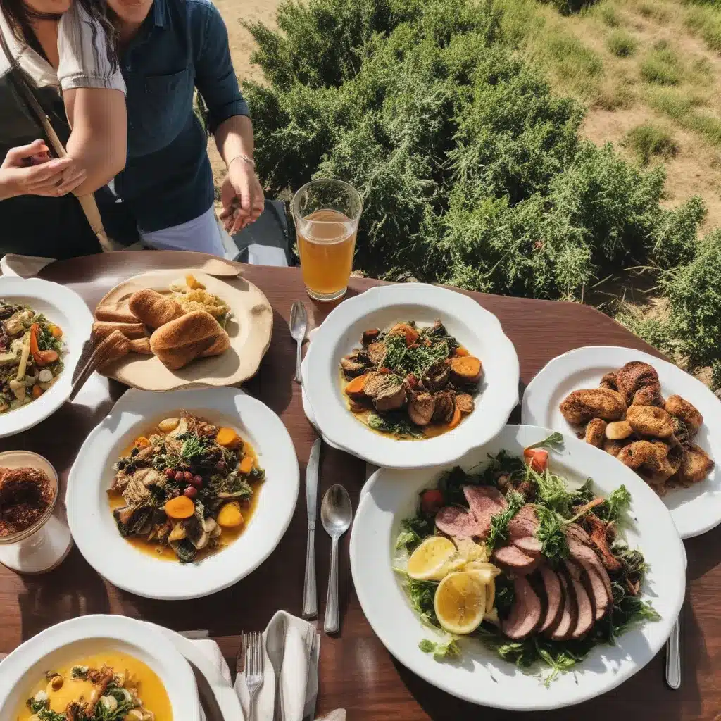 Embracing the Beauty of Farm-to-Table Cuisine in the Golden State