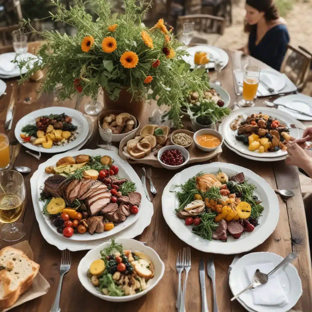 Embracing the Beauty of Farm-to-Table Dining in the Golden State