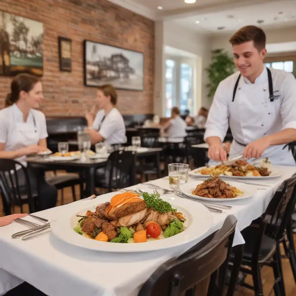 Exceptional Cuisine and Exceptional Hospitality at School Street Bistro