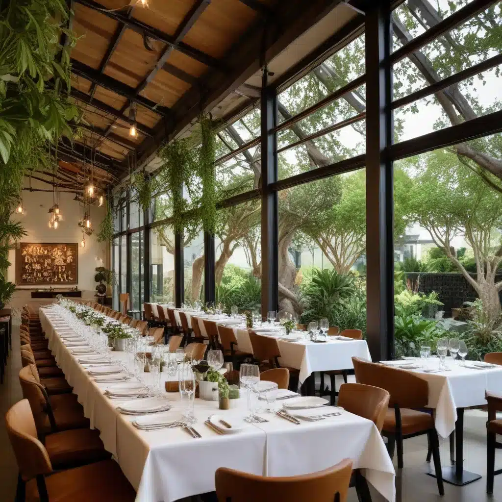 Exceptional Dining Elevated by Sustainable Sourcing