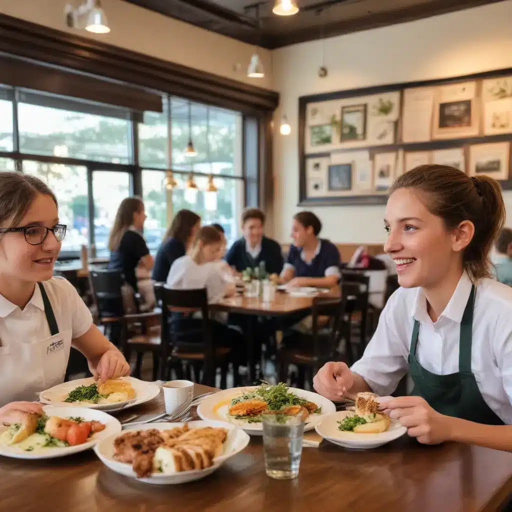 Exceptional Experiences: Dining with a Conscience at School Street Bistro