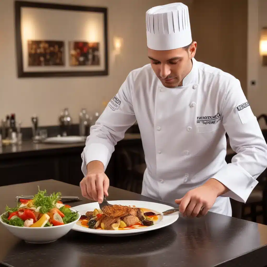 Exceptional Service Complements Exceptional Cuisine