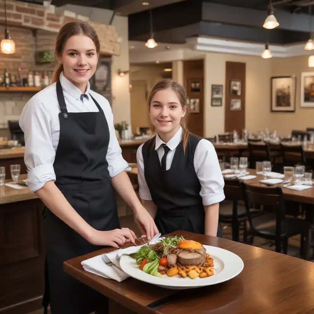 Exceptional Service Complements Exceptional Cuisine at School Street Bistro