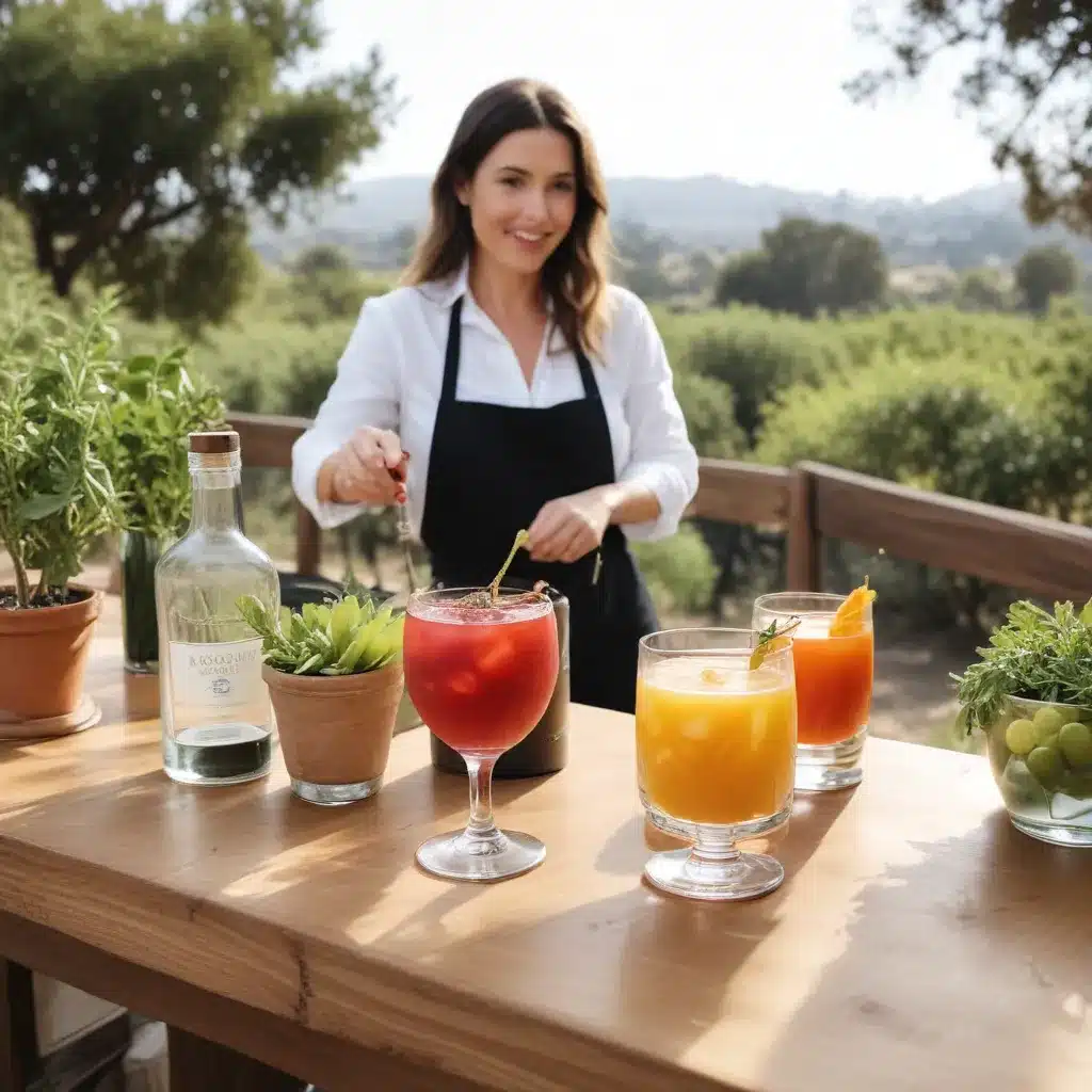 Farm-to-Glass Goodness: Crafting Cocktails with California-Grown Produce