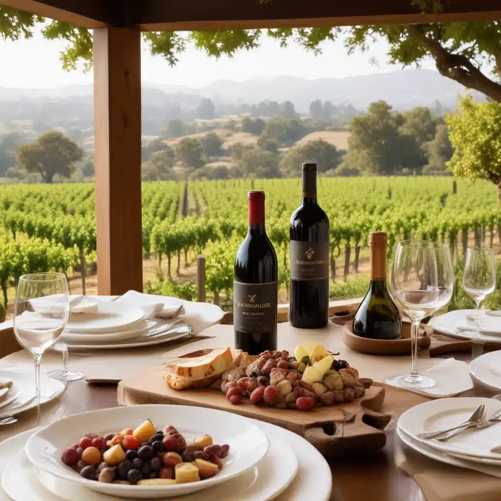 Indulge in the Elegance of California’s Wine and Cuisine