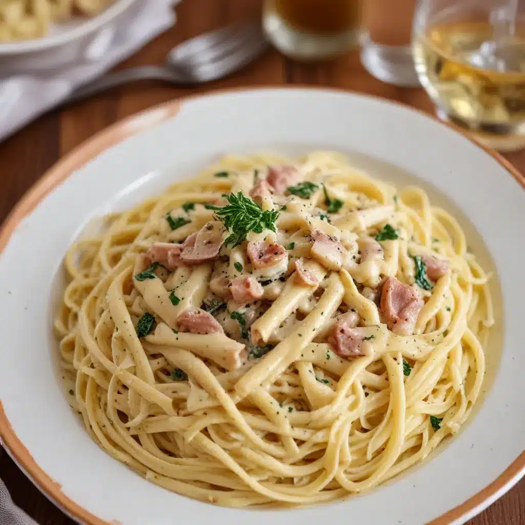 Indulging in the Decadence of Homemade Pasta Carbonara