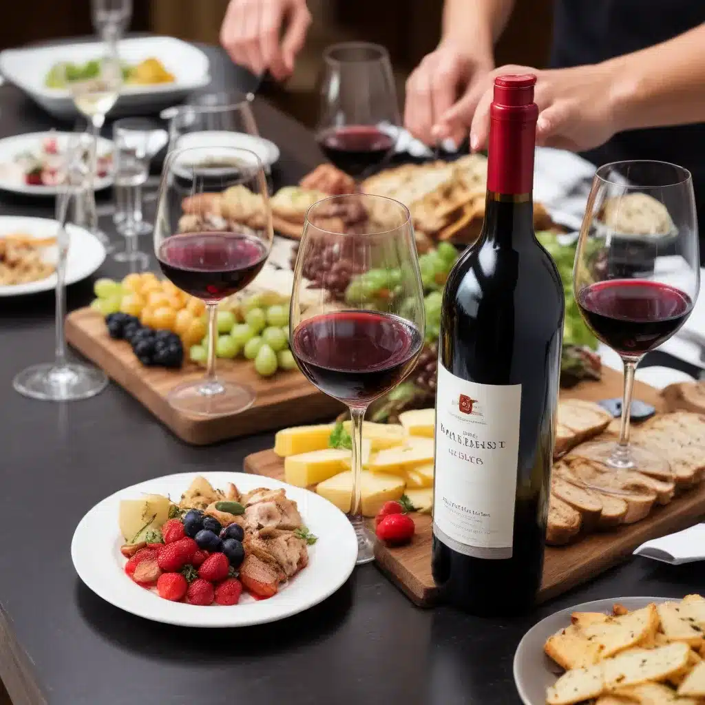 Mastering the Art of Pairing Wine and Food