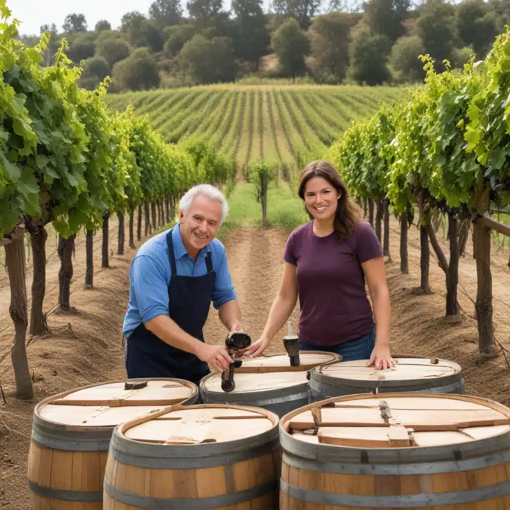 Mastering the Art of Winemaking in California