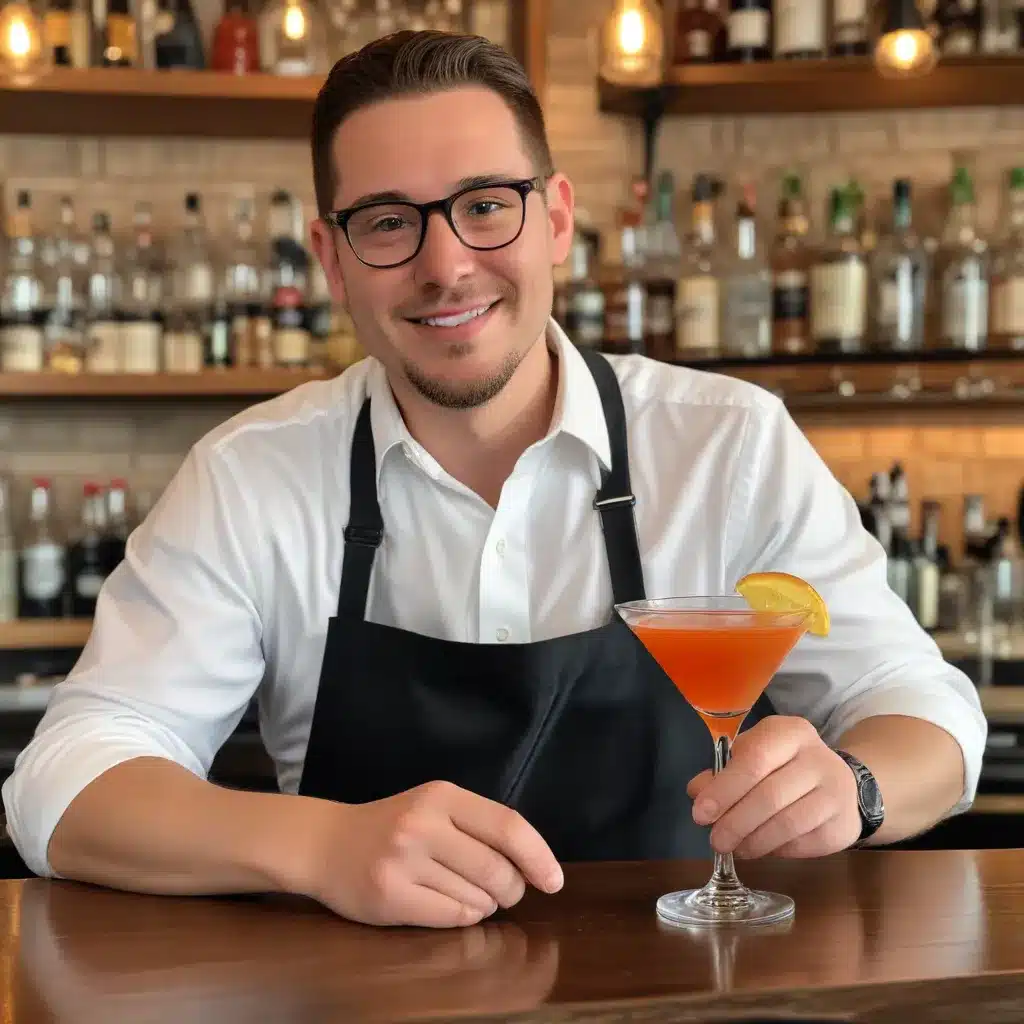 Mixing Up Moments: Crafting Exceptional Cocktails at School Street Bistro