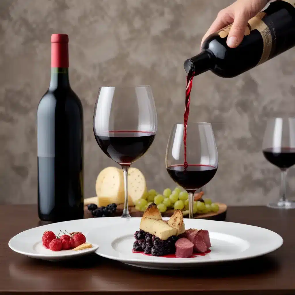 Pairing Perfection: A Sommelier’s Guide to Elevating Wine and Food