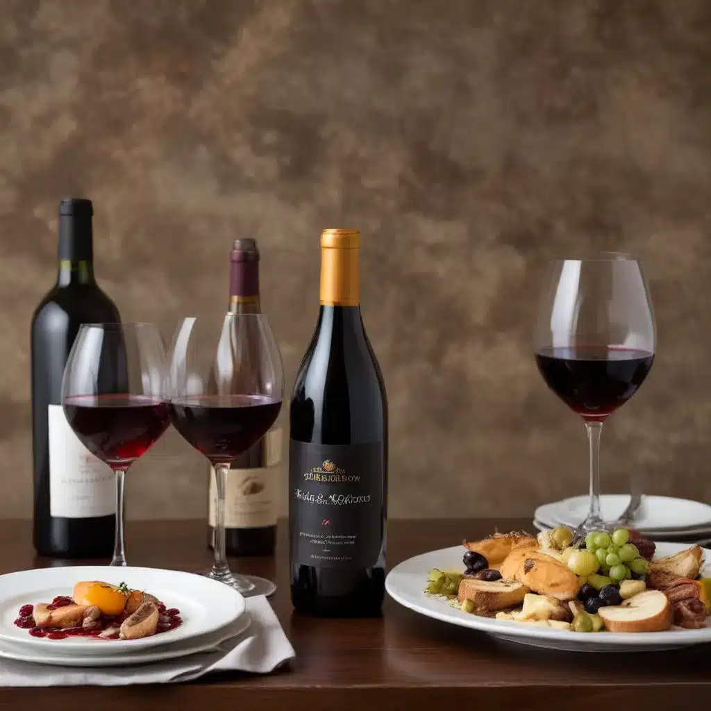 Pairing Perfection: Mastering the Art of Wine and Food Harmony